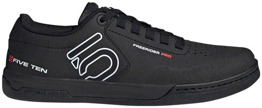 Five Ten Freerider Pro Flat Shoes - Men's, Core Black / Cloud White / Cloud White, 8