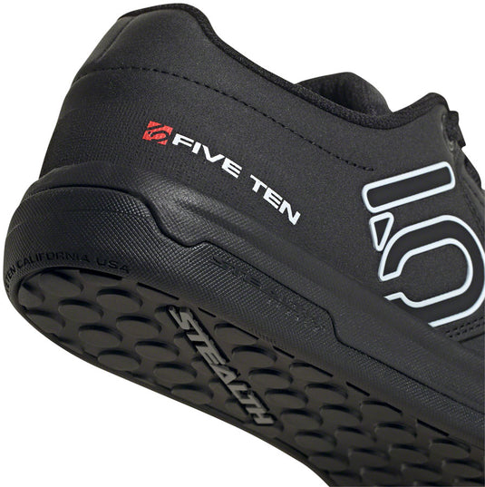 Five Ten Freerider Pro Flat Shoes - Men's, Core Black / Cloud White / Cloud White, 12.5