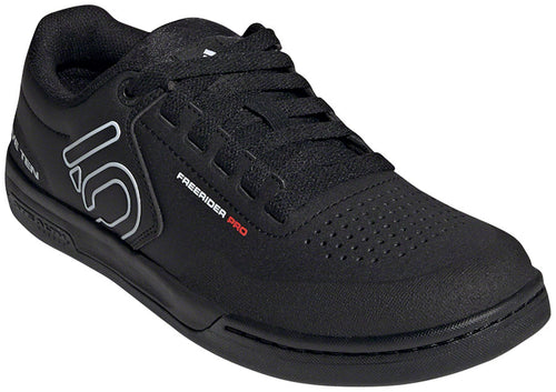 Five-Ten-Freerider-Pro-Flat-Shoe-----Men's--Core-Black---Cloud-White---Cloud-White-9.5--Flat-Shoe-for-platform-pedals_FTSH0569