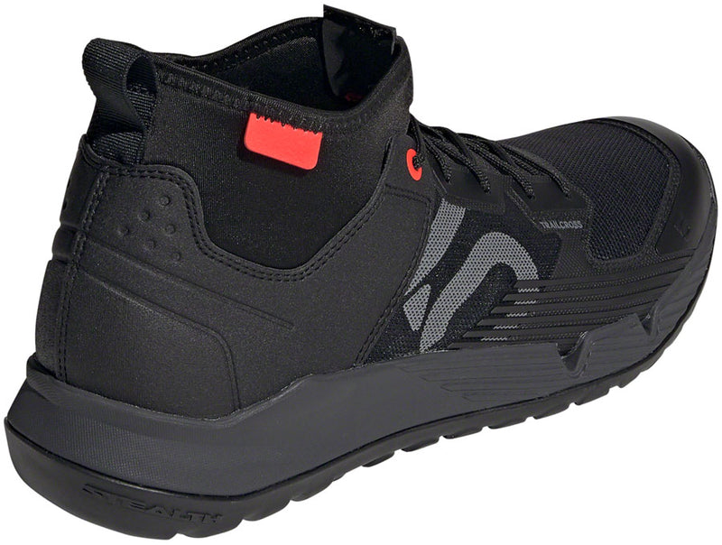 Load image into Gallery viewer, Five Ten Trailcross XT Flat Shoes - Men&#39;s, Core Black / Gray Four / Solar Red, 10.5
