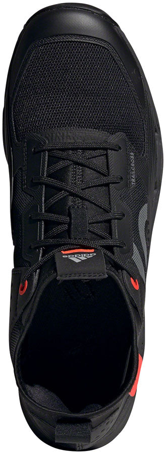 Load image into Gallery viewer, Five Ten Trailcross XT Flat Shoes - Men&#39;s, Core Black / Gray Four / Solar Red, 10.5
