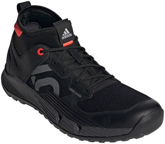 Five-Ten-Trailcross-XT-Flat-Shoe---Men's--Core-Black---Grey-Four---Solar-Red-7.5--Flat-Shoe-for-platform-pedals_SH8139