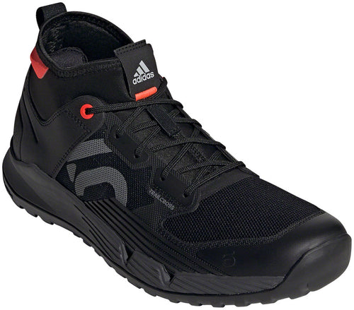 Five-Ten-Trailcross-XT-Flat-Shoes-Men's-Core-Black-Grey-Four-Solar-Red-Core-Black-Gray-Four-Solar-Red-7.5-Flat-Pedal-Shoes