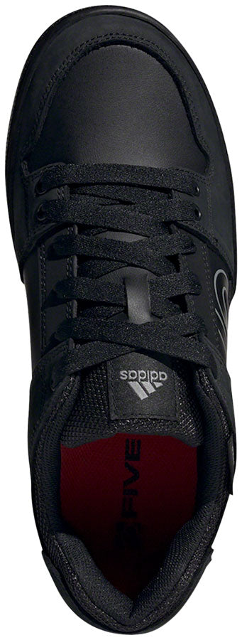 Five Ten Freerider DLX Flat Shoes - Men's, Core Black / Core Black / Gray Three, 6
