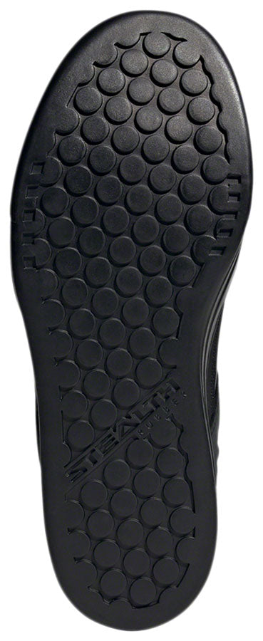 Five Ten Freerider DLX Flat Shoes - Men's, Core Black / Core Black / Gray Three, 10