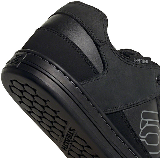 Five Ten Freerider DLX Flat Shoes - Men's, Core Black / Core Black / Gray Three, 12