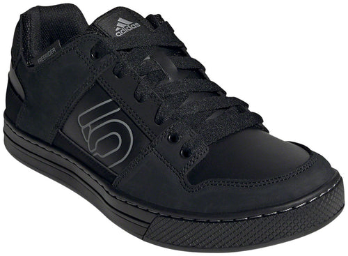 Five-Ten-Freerider-DLX-Flat-Shoes--Men's-Core-Black-Core-Black-Grey-Three-Core-Black-Core-Black-Gray-Three-9-Flat-Pedal-Shoes