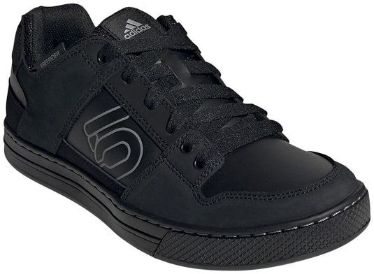 Five-Ten-Freerider-DLX-Flat-Shoe-----Men's--Core-Black---Core-Black---Grey-Three-10--Flat-Shoe-for-platform-pedals_FTSH0347