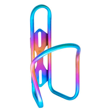 Load image into Gallery viewer, Silca Sicuro Titanium Cage V2 Unicorn Bike Bottle Cages Lightweight, Seamless Titanium Drinking Bottles Holder for MTB &amp; Road Riding
