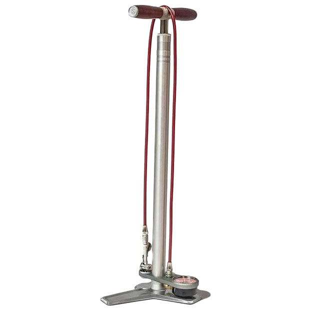 Load image into Gallery viewer, Silca-Super-Pista-Ultimate-with-'Hiro'-v.2-Floor-Pump-Analog-FLPM0570-Bicycle-Floor-Pump

