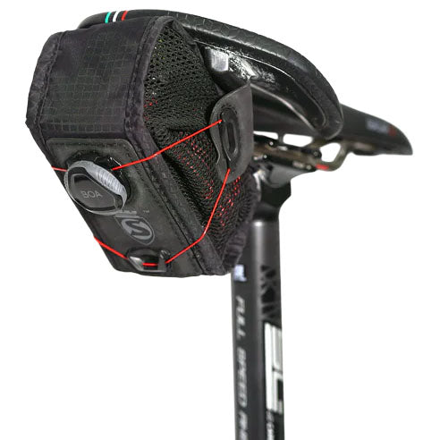 Silca Mattone Web Seat Pack, 0.5L, BOA Mount, Black