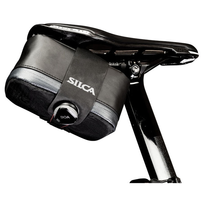 Load image into Gallery viewer, Silca Mattone Grande Seat Pack, 0.74L, BOA Mount, Black
