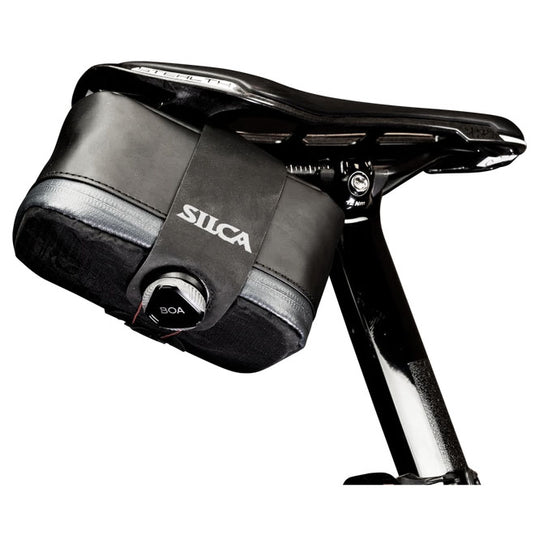 Silca Mattone Grande Seat Pack, 0.74L, BOA Mount, Black