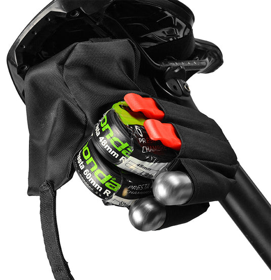 Speedsleev Ranger, 0.9L, Strap Mount, Medium, Black