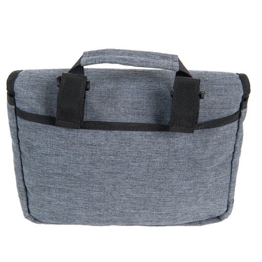 Speedsleev Charge Handlebar Satchel, 3.4L, Gray NLS
