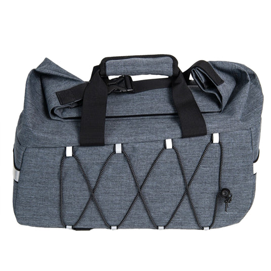 Speedsleev Power Trunk Bag, 14.5 - 29.0L, Strap Mount, Black NLS