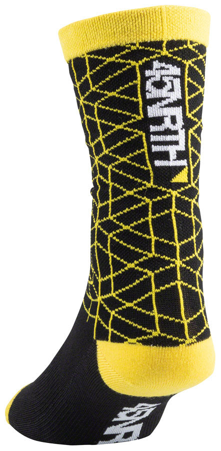Load image into Gallery viewer, 45NRTH Lumi Lightweight Wool Sock - Yellow, Small
