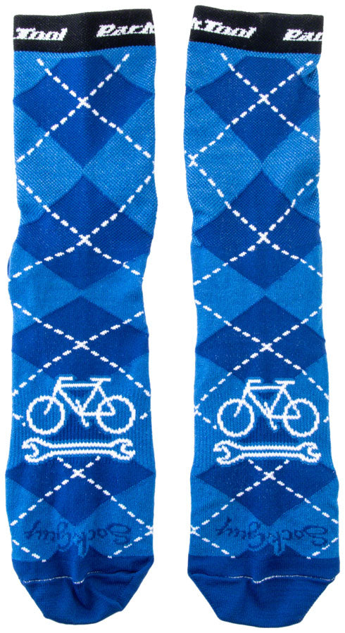 Park Tool SOX-5 Cycling Socks - Large/X-Large Double-Stitched Heel & Toe