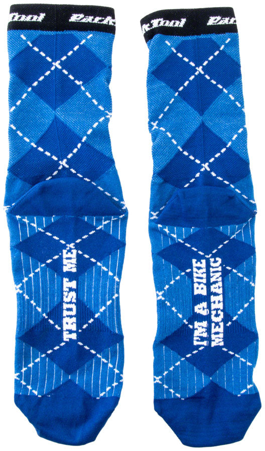 Park Tool SOX-5 Cycling Socks - Large/X-Large Double-Stitched Heel & Toe