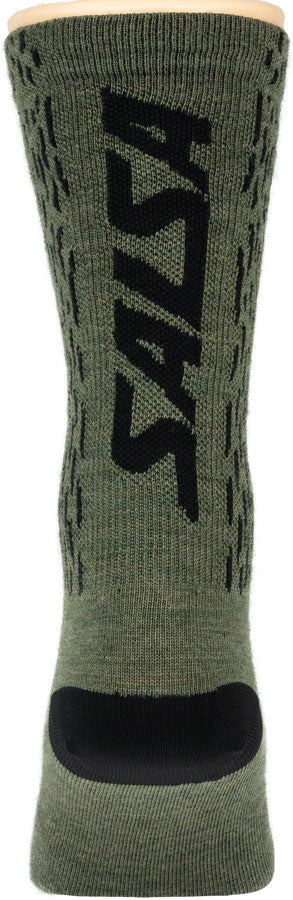 Load image into Gallery viewer, Salsa Hinterland Sock - Large/X-Large, Olive Green
