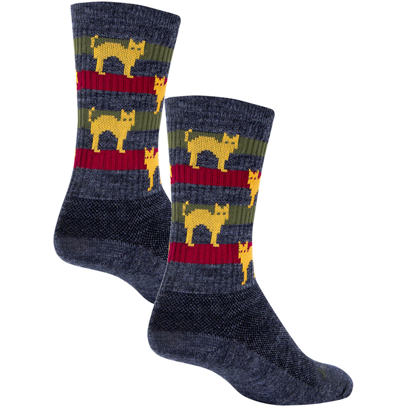 Load image into Gallery viewer, SockGuy-Wool-Socks-Socks-SK0460PO2
