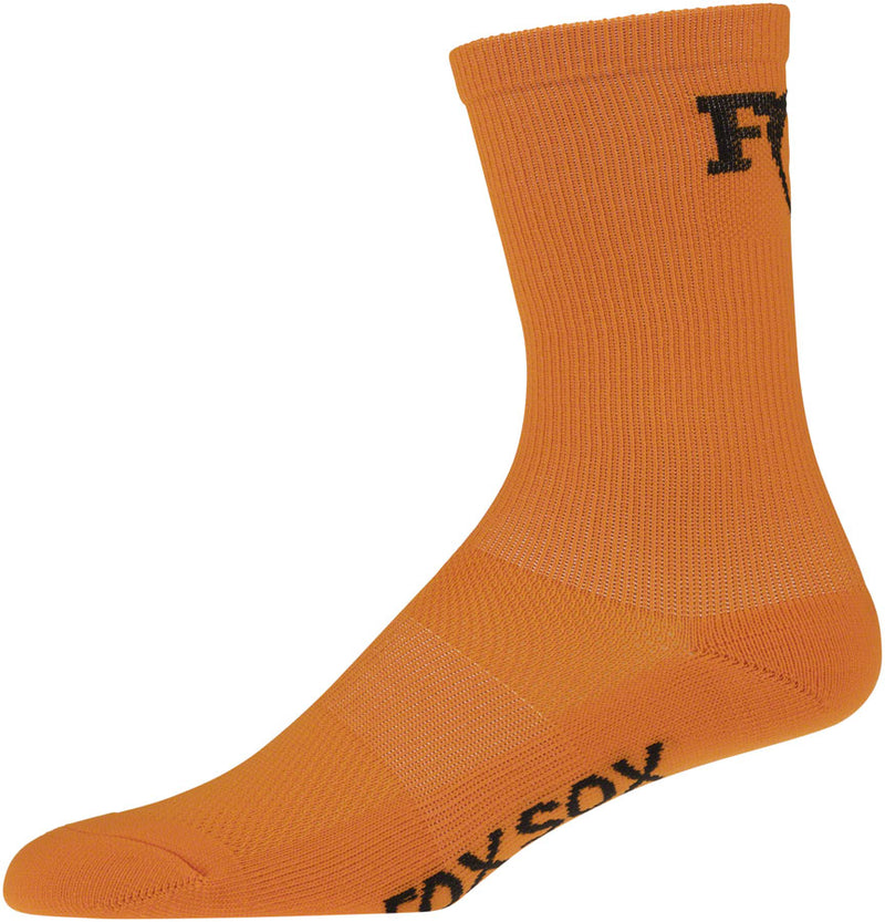Load image into Gallery viewer, FOX--Small-Medium-High-Tail-Sock_SOCK2290
