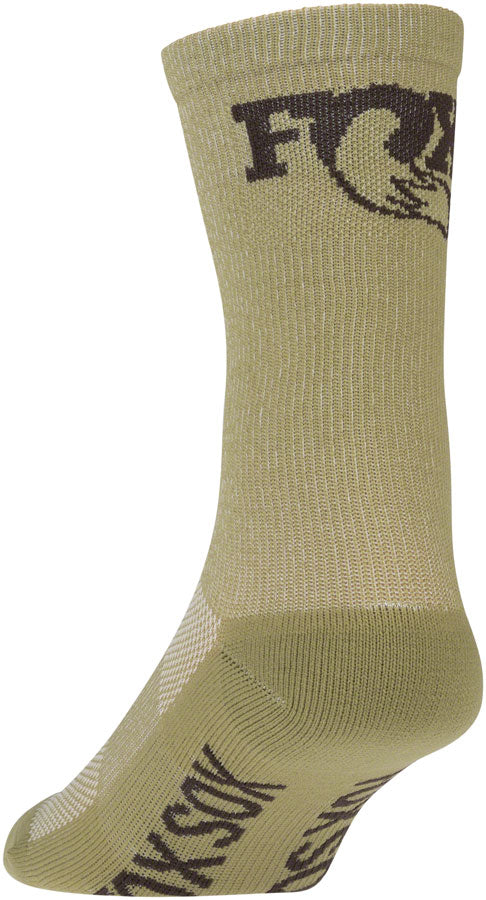 Load image into Gallery viewer, FOX High Tail Socks - Reptile, 7&quot;, Large/X-Large
