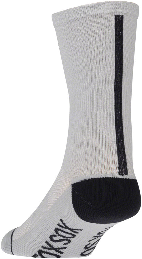 FOX Transfer Coolmax Socks - Gray, 7", Small/Medium