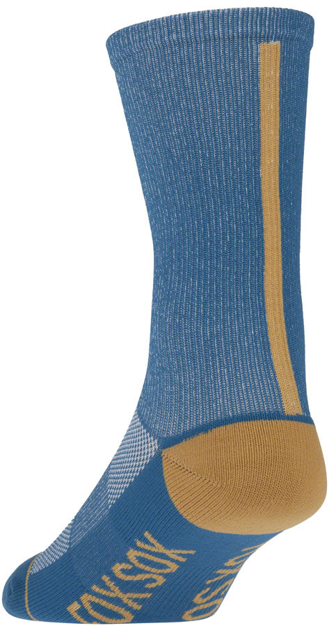 FOX Transfer Coolmax Socks - Seaweed, 7", Small/Medium