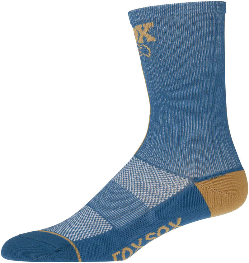 Load image into Gallery viewer, FOX--Large-XL-Transfer-Socks_SOCK2288
