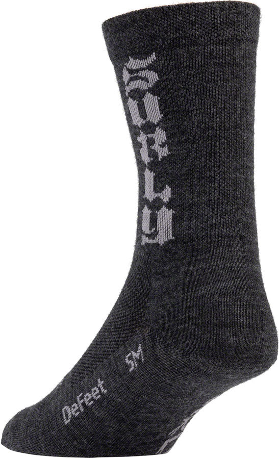 Load image into Gallery viewer, Surly Born to Lose Sock - Charcoal, Small
