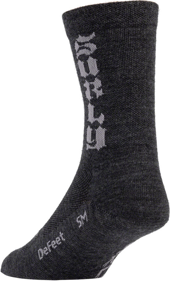 Load image into Gallery viewer, Surly Born to Lose Sock - Charcoal, X-Large
