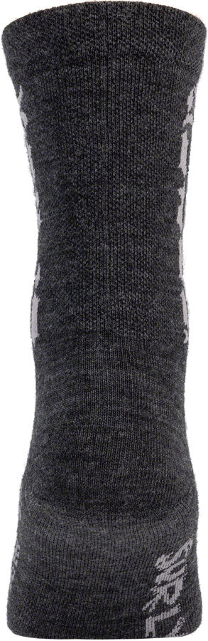 Surly Born to Lose Sock - Charcoal, Medium