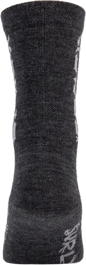 Load image into Gallery viewer, Surly Born to Lose Sock - Charcoal, Medium
