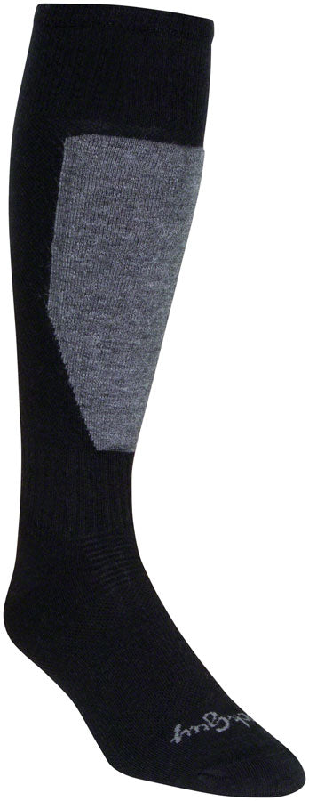 SockGuy Mountain Flyweight Wool Socks - 12", Elite, Small/Medium