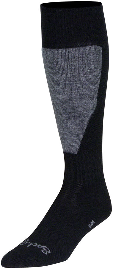 Load image into Gallery viewer, SockGuy Mountain Flyweight Wool Socks - 12&quot;, Elite, Large/X-Large
