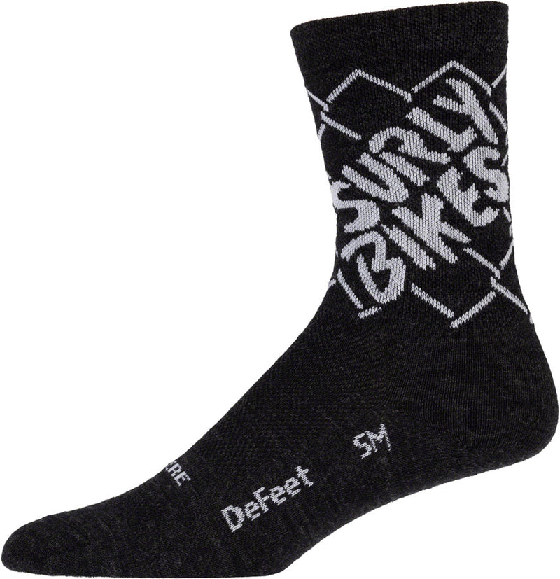 Load image into Gallery viewer, Surly--Large-On-The-Fence-Socks_SOCK2448

