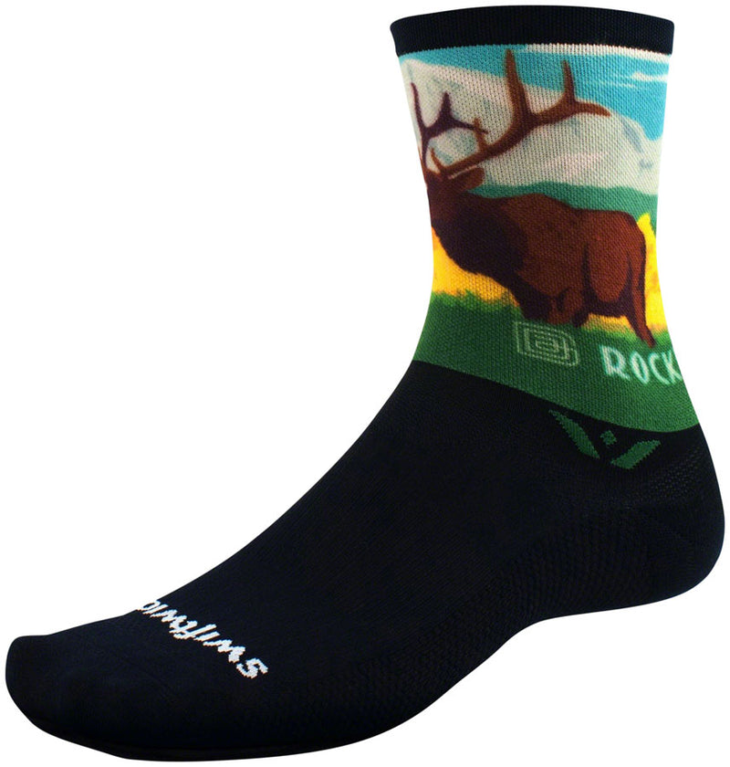 Load image into Gallery viewer, Swiftwick--X-Large-Vision-Six-Impression-National-Park-Socks_SOCK1787
