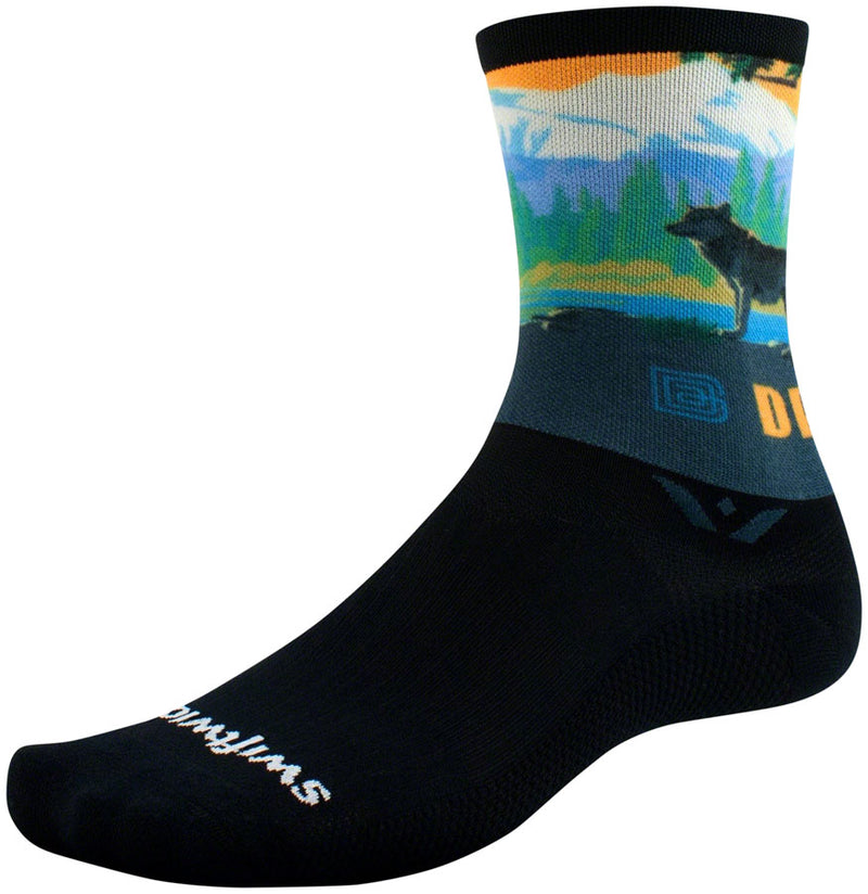 Load image into Gallery viewer, Swiftwick--X-Large-Vision-Six-Impression-National-Park-Socks_SOCK1788
