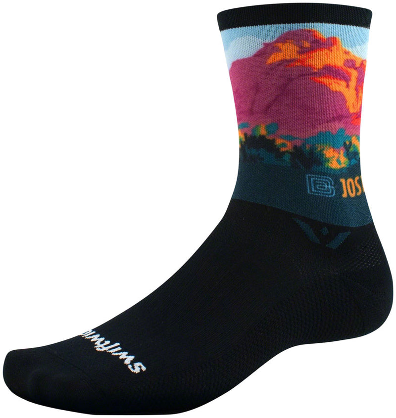 Load image into Gallery viewer, Swiftwick--Large-Vision-Six-Impression-National-Park-Socks_SOCK1778
