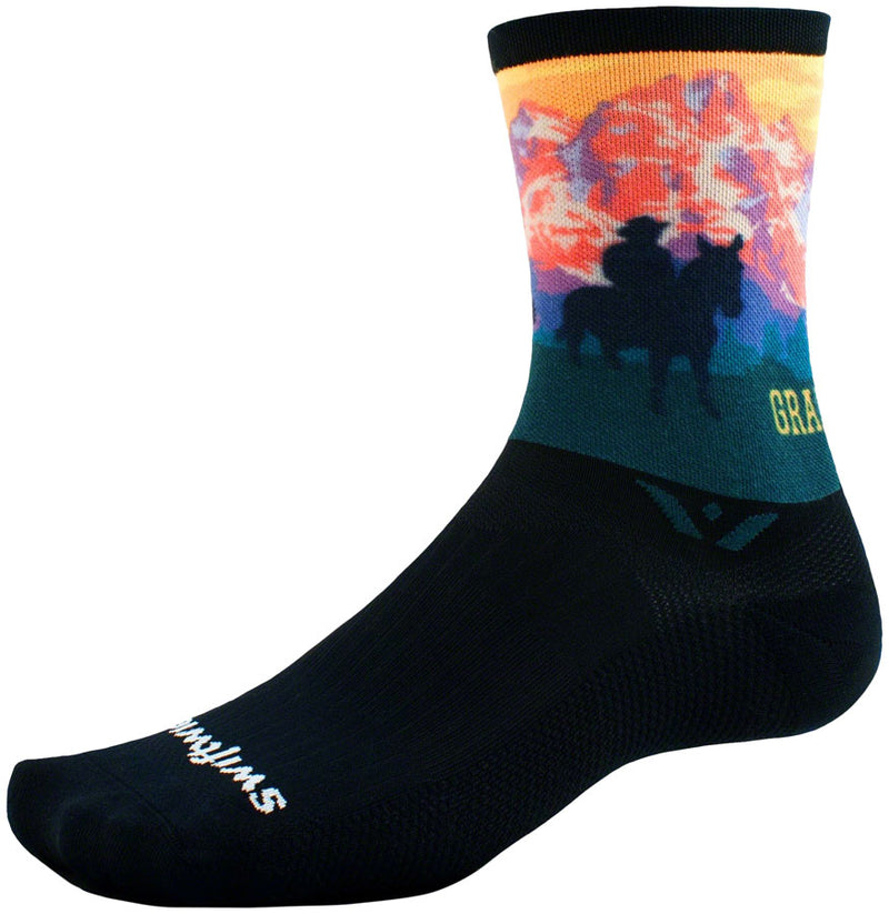 Load image into Gallery viewer, Swiftwick--Large-Vision-Six-Impression-National-Park-Socks_SOCK1782
