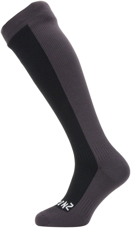 Load image into Gallery viewer, SealSkinz--Small-Waterproof-Cold-Weather-Knee-Socks_SK1912
