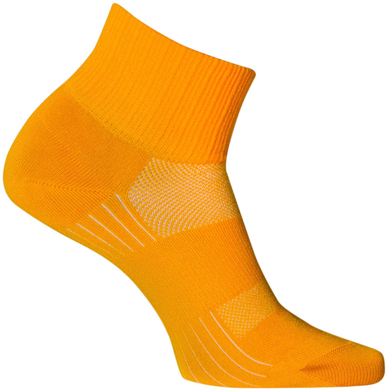 Load image into Gallery viewer, SockGuy Gold Sugar SGX Socks - 2.5&quot;, Gold, Small/Medium
