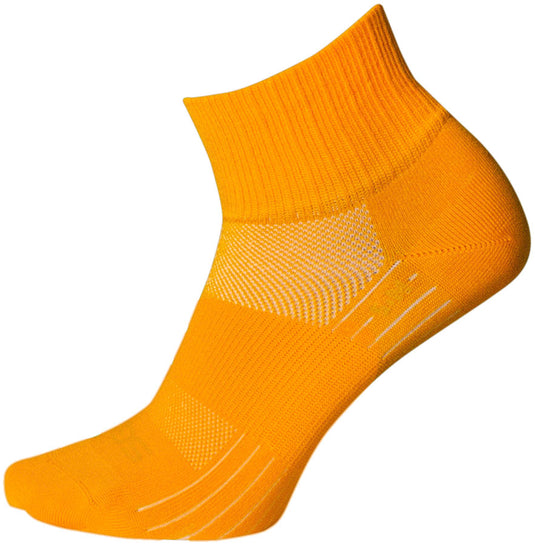 Pack of 2 SockGuy Gold Sugar SGX Socks - 2.5 inch, Gold, Small/Medium