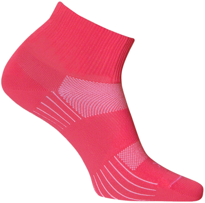 Load image into Gallery viewer, SockGuy Pink Sugar SGX Socks - 2.5&quot;, Pink, Small/Medium

