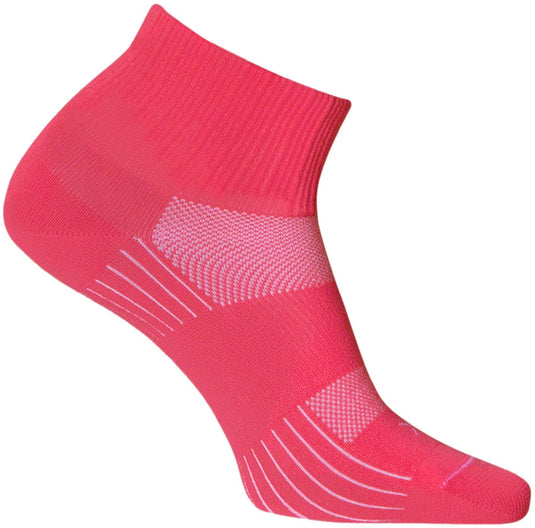 Pack of 2 SockGuy Pink Sugar SGX Socks - 2.5 inch, Pink, Large/X-Large