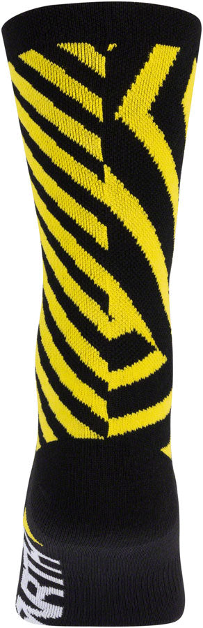 45NRTH Dazzle Lightweight Wool Socks - Yellow, Medium