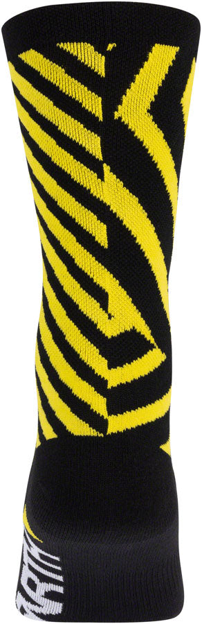 Load image into Gallery viewer, 45NRTH Dazzle Lightweight Wool Socks - Yellow, Small
