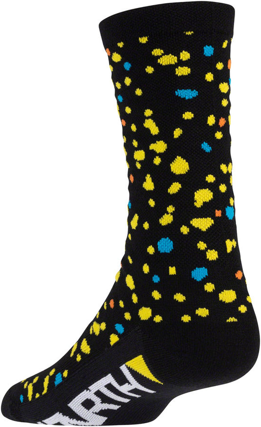 45NRTH Speck Lightweight Wool Socks - Black, Medium