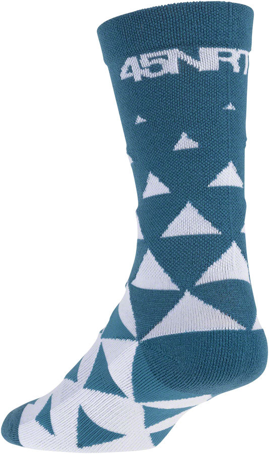 45NRTH Morph Midweight Wool Sock - Teal, Medium